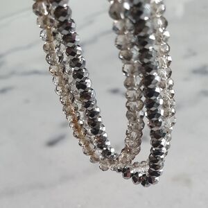 🟣3 Layer Beaded Bracelet